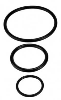 Losse o-ring tbv kraagbus